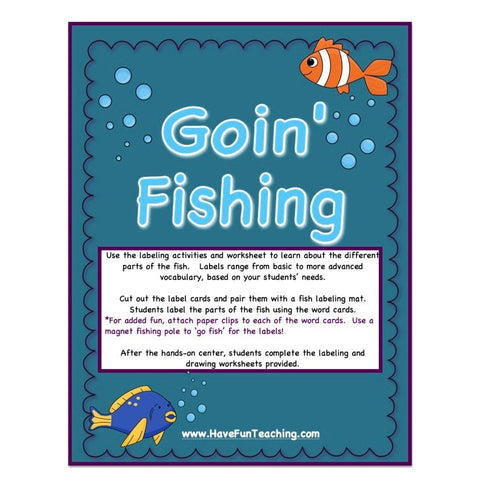 Fish Parts Game