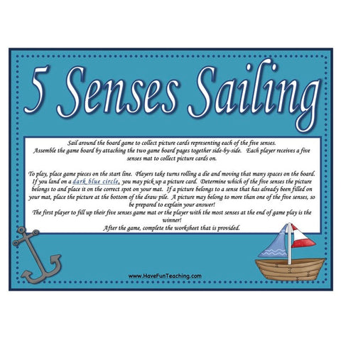 Five Senses Copy Game