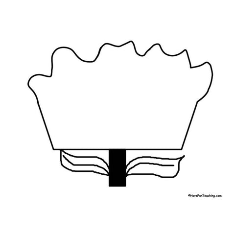Flower Shape Book Worksheet