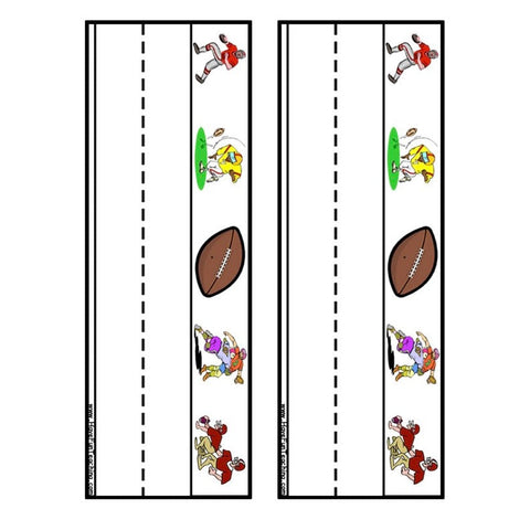 Football Worksheet
