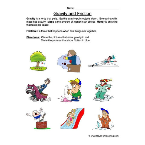Force Worksheet 2