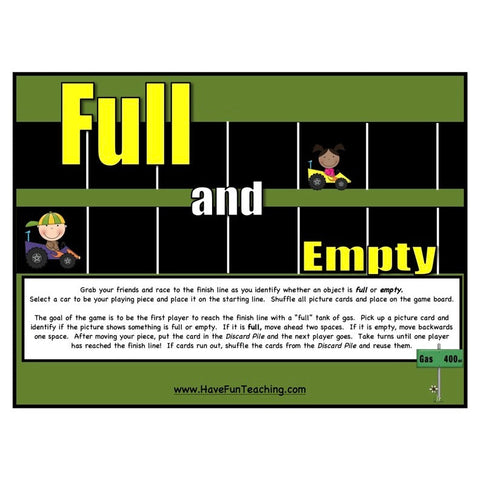 Full and Empty Game
