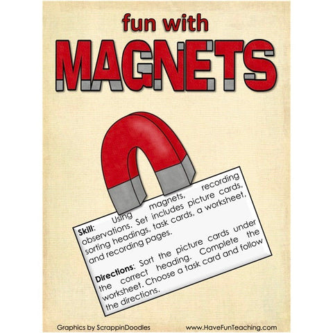 Fun with Magnets Science Game