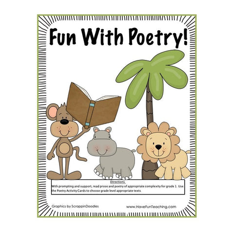 Fun with Poetry Game