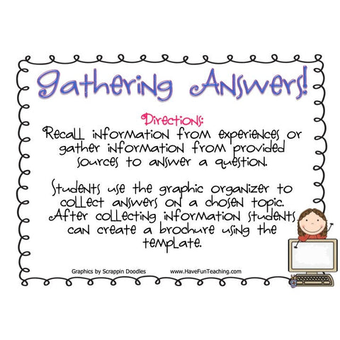 Gathering Answers Recalling Information Game