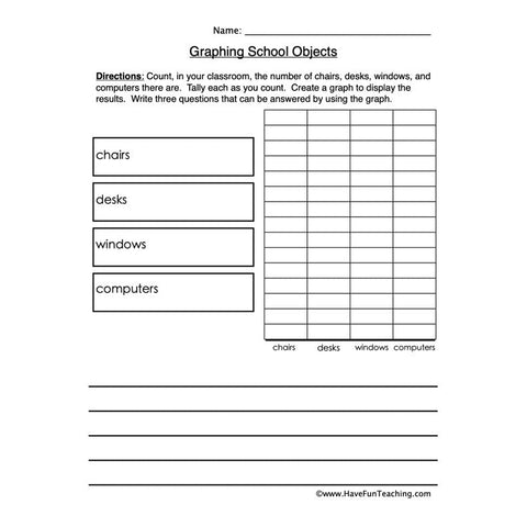 Graphing Worksheet