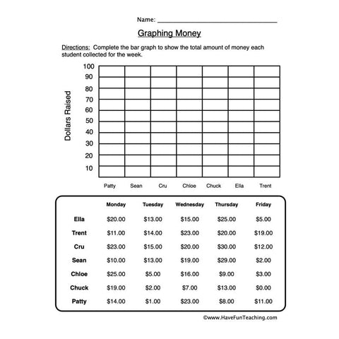 Graphing 1 Worksheet