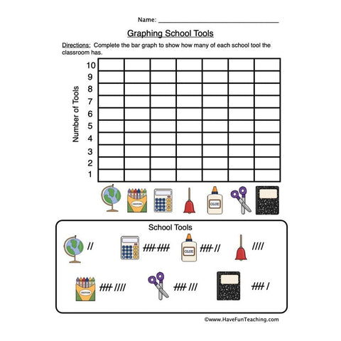 Graphing Worksheet 2
