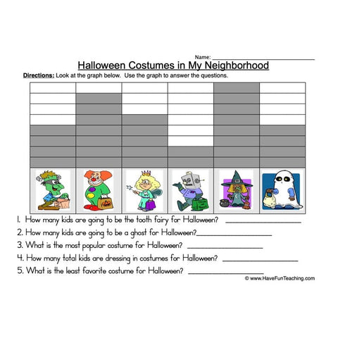 Graphing 2 Worksheet 2