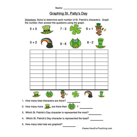Graphing Worksheet 5