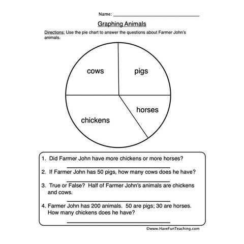 Graphing Worksheet 6