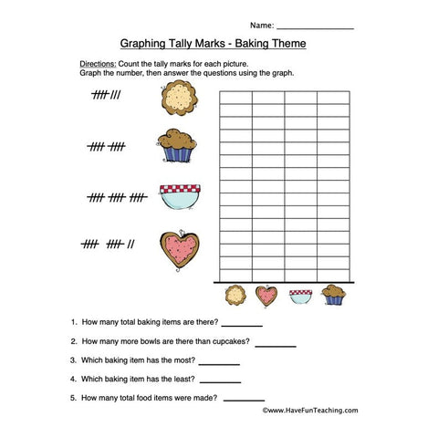 Graphing Worksheet 7