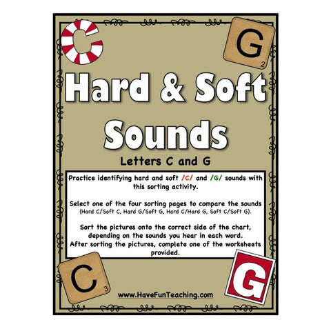 Hard and Soft C G Sounds Game