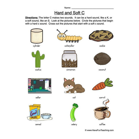 Soft C Worksheet 2