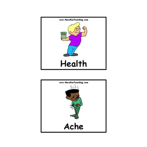Health Flash Cards