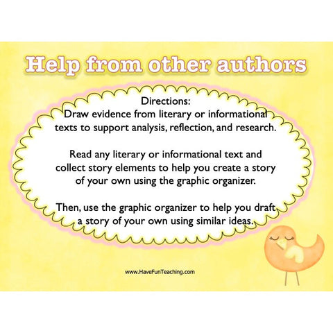 Help from Other Authors Game