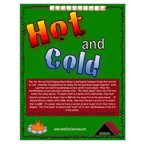 Hot and Cold Game