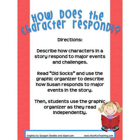 How Does the Character Respond Game