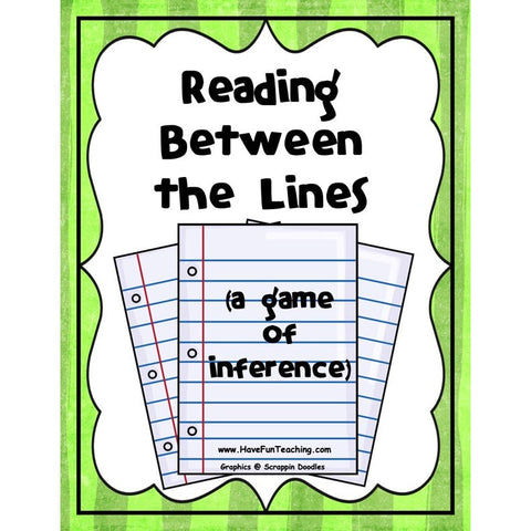 Inferences Game
