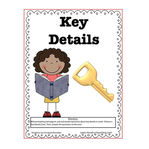 Key Details Game