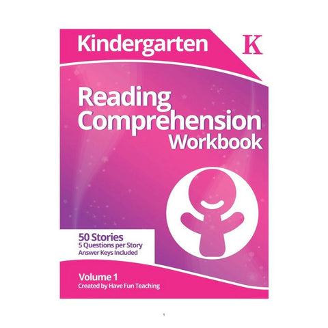 Kindergarten Worksheet