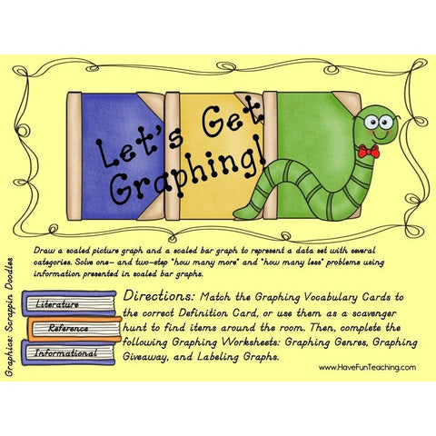 Lets Get Graphing Game