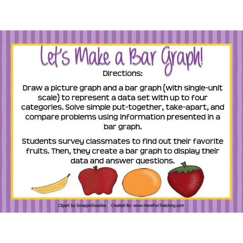 Lets Make a Bar Graph Game