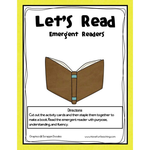 Emergent Readers Game