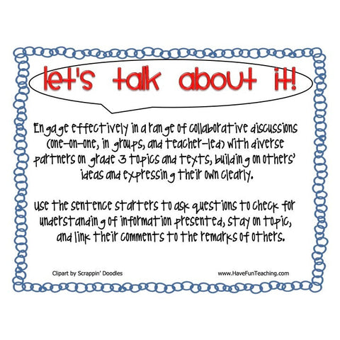 Lets Talk About It Discussion Game