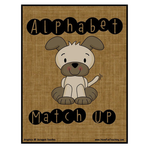 Letter Matching Game
