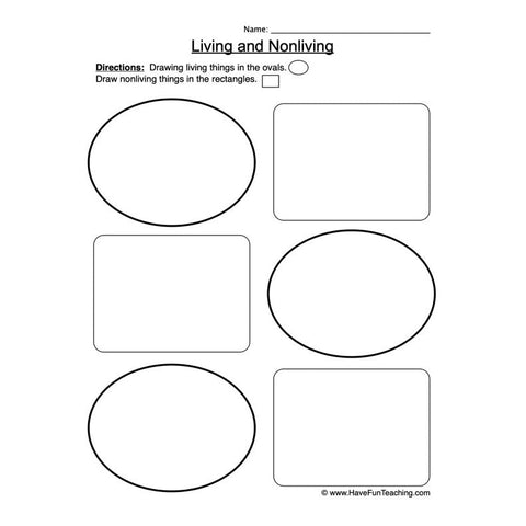 Living Things Worksheet 2