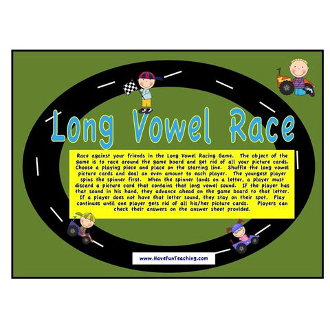 Long Vowels Game 2