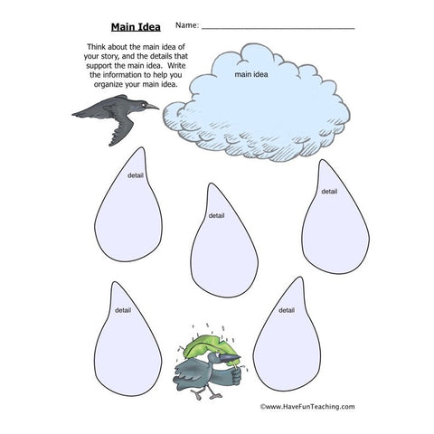 Main Idea Worksheet 5