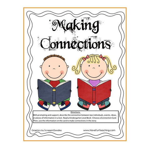 Making Connections Between Stories Game