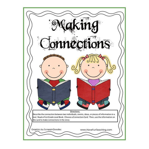 Making Connections in a Story Game