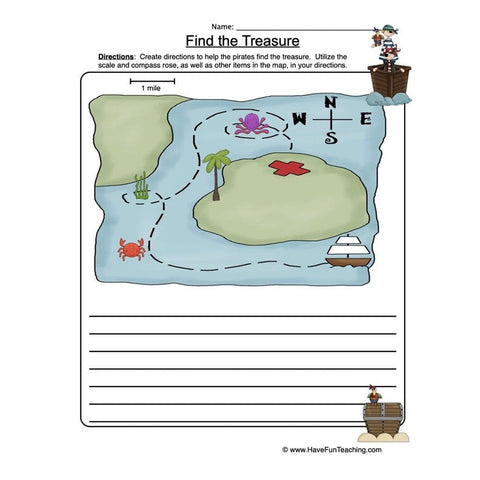 Map Skills Worksheet 2