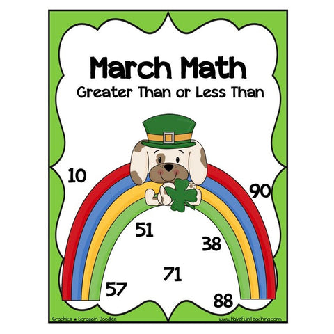 March Math Game