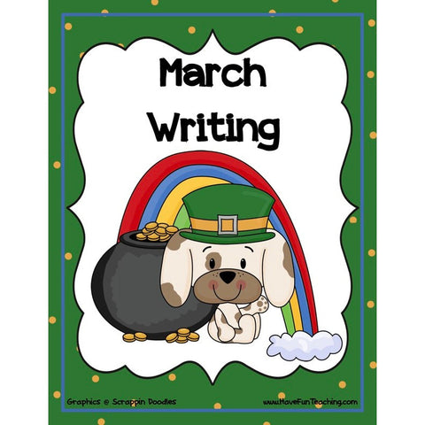 March Writing Game