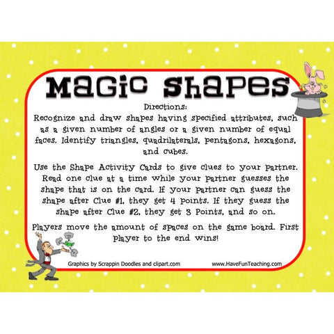 Matching Shapes Game