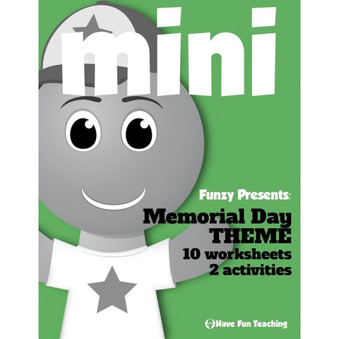 Memorial Day Mini Pack Bundle