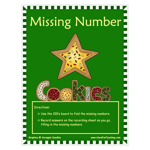 Missing Number Game