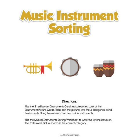 Music Instrument Game