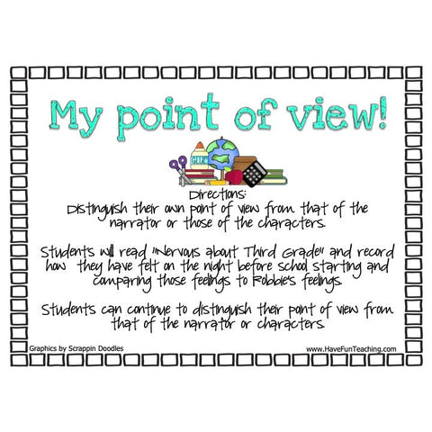 My Point of View Game