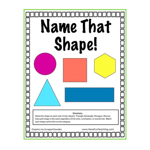 That Shape Sorting Game