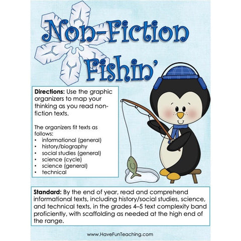Non Fiction Fishin Game