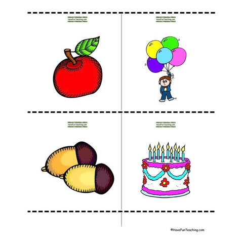 Noun Matching Worksheet 2