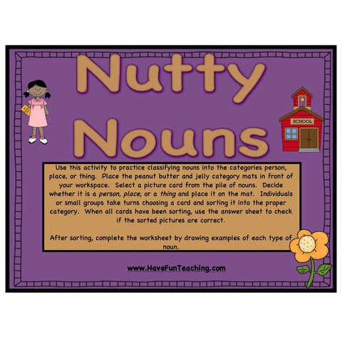 Nouns Game