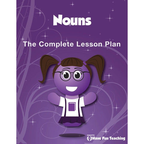 Nouns Lesson Plan
