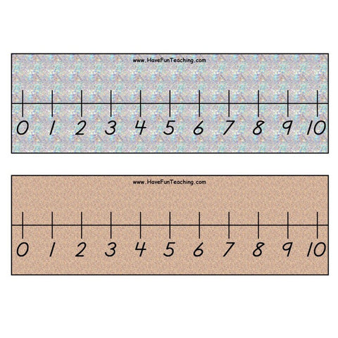 Number Line to 10