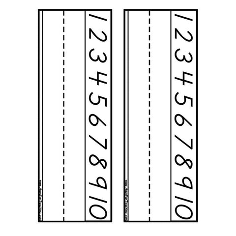 Numbers Worksheet 2